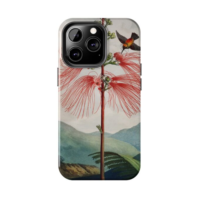 Sensitive Plant & Hummingbird Phone Case - Image 38