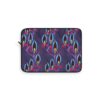 Blue Leaf Abstract Laptop Sleeve