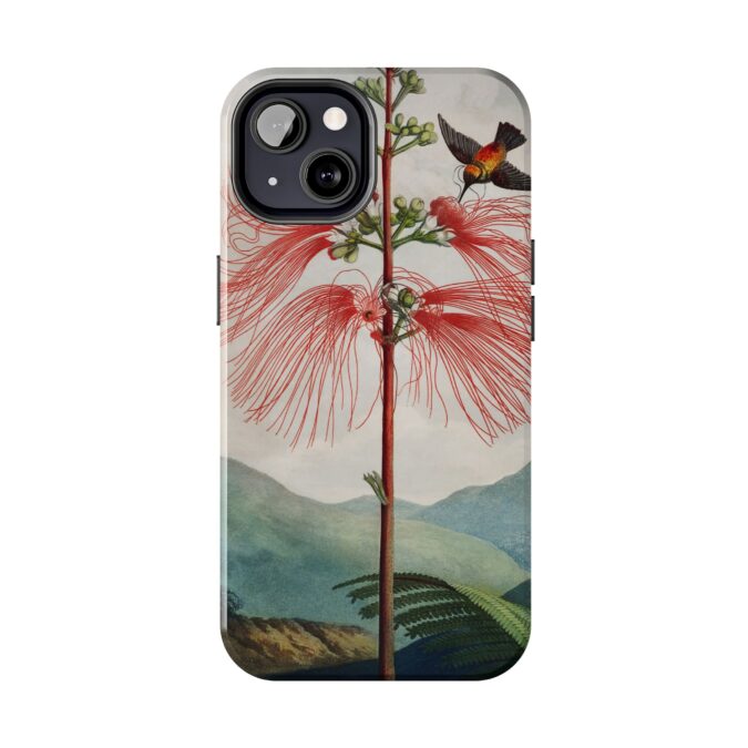Sensitive Plant & Hummingbird Phone Case - Image 30