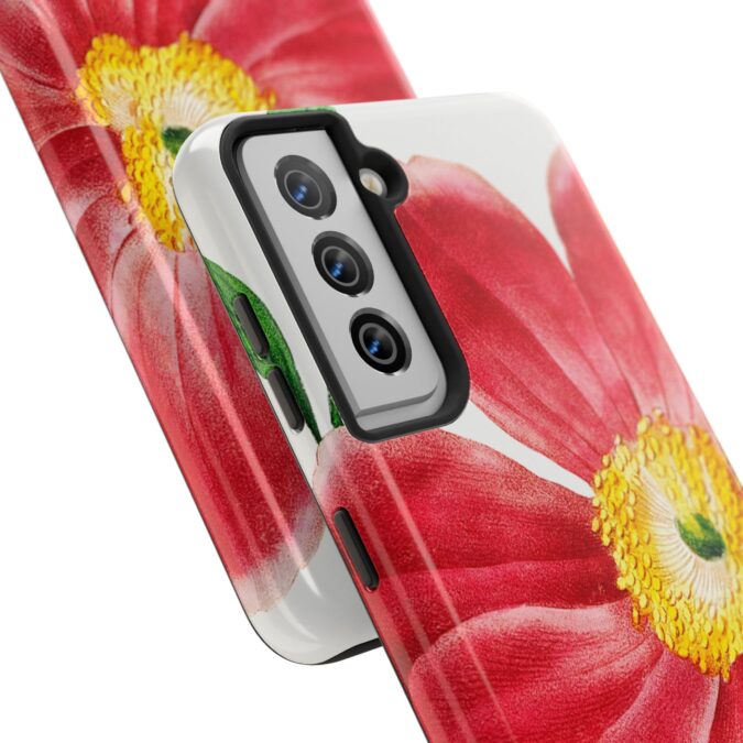 Soft Red Peony Phone Case - Image 94