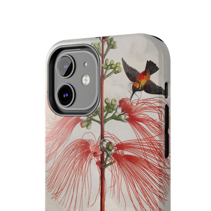 Sensitive Plant & Hummingbird Phone Case - Image 16