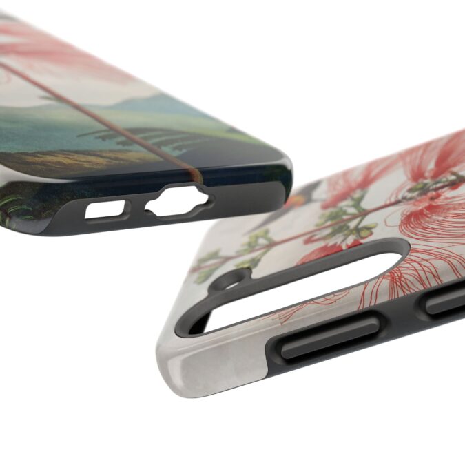 Sensitive Plant & Hummingbird Phone Case - Image 87