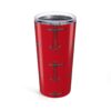 Anchor Tumbler  - Red