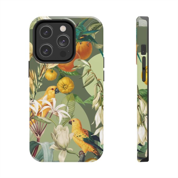 Parrots & Oranges Phone Case - Image 47
