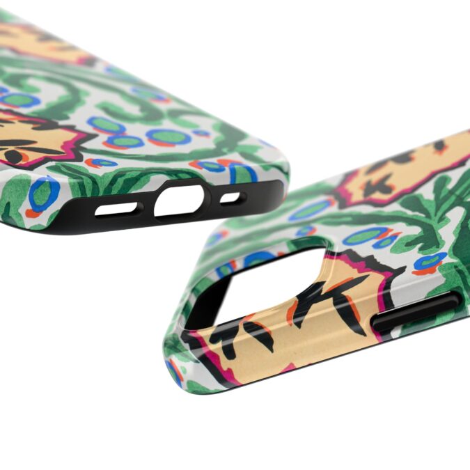 Abstract Tulips Phone Case - Image 55