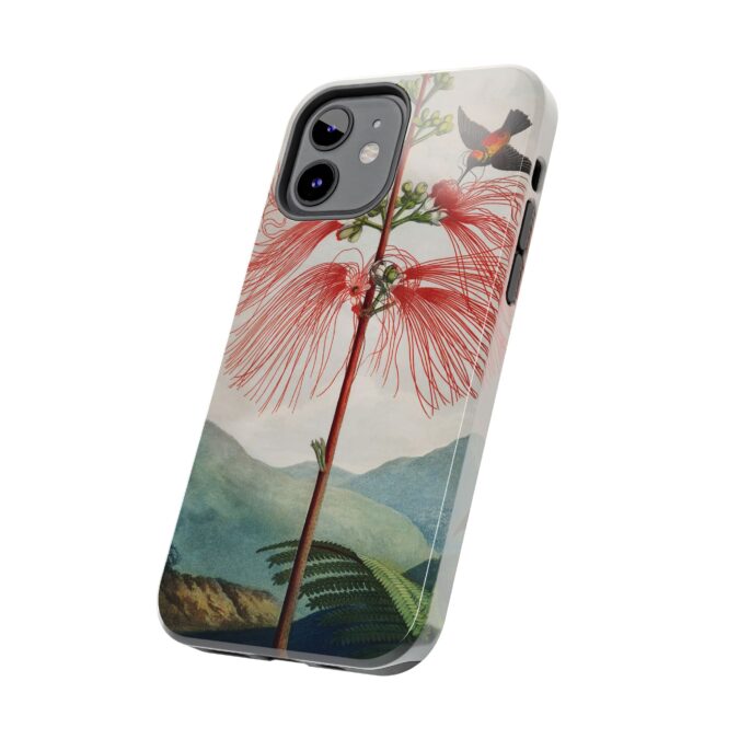 Sensitive Plant & Hummingbird Phone Case - Image 15