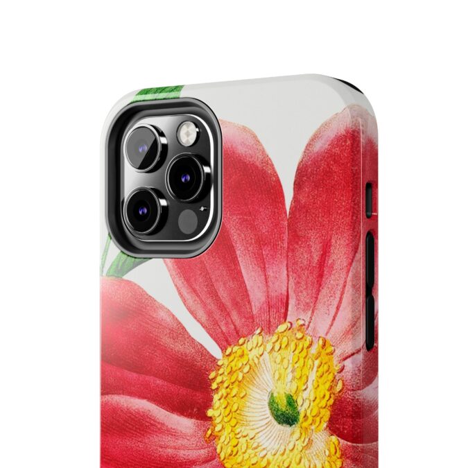Soft Red Peony Phone Case - Image 24