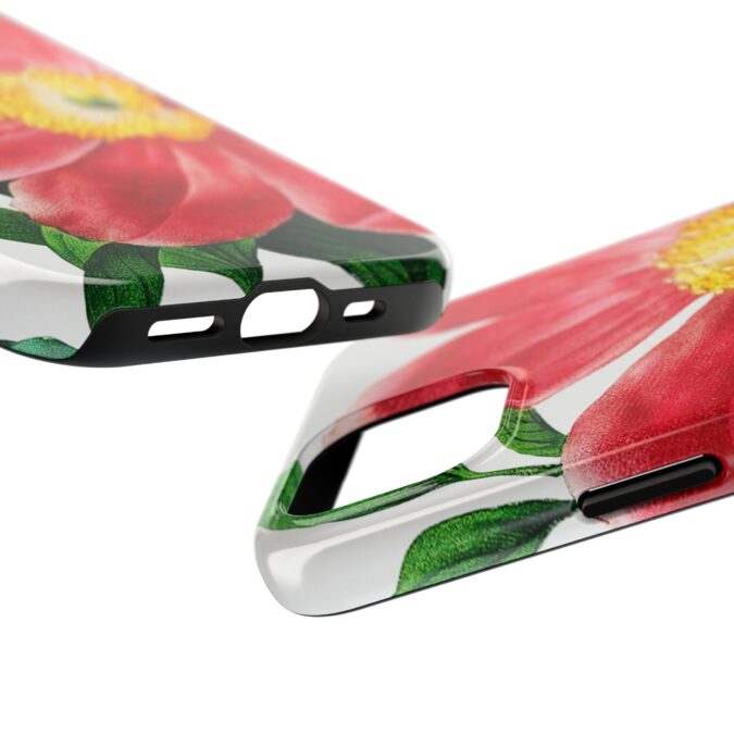 Soft Red Peony Phone Case - Image 55