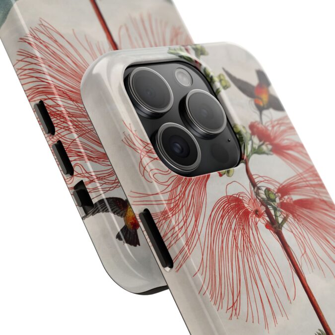 Sensitive Plant & Hummingbird Phone Case - Image 58