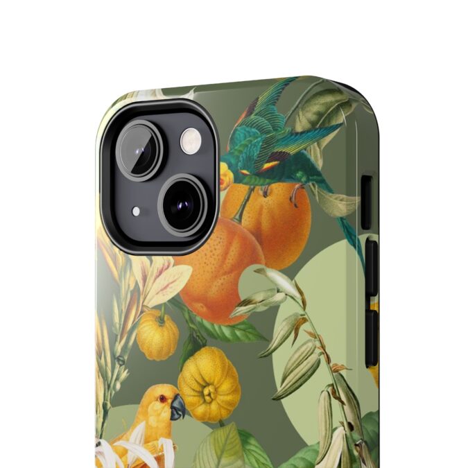 Parrots & Oranges Phone Case - Image 36