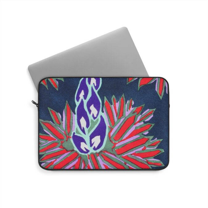 Indigo Flame Laptop Sleeve - Image 5