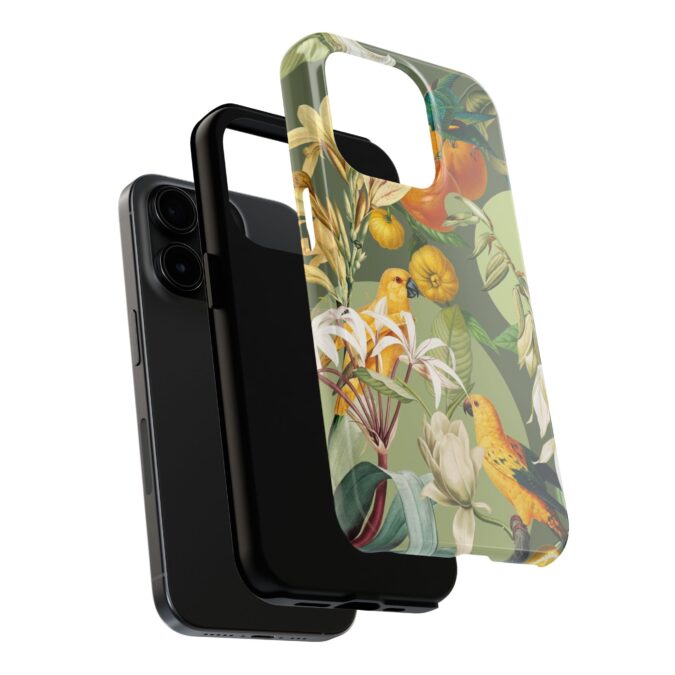 Parrots & Oranges Phone Case - Image 60