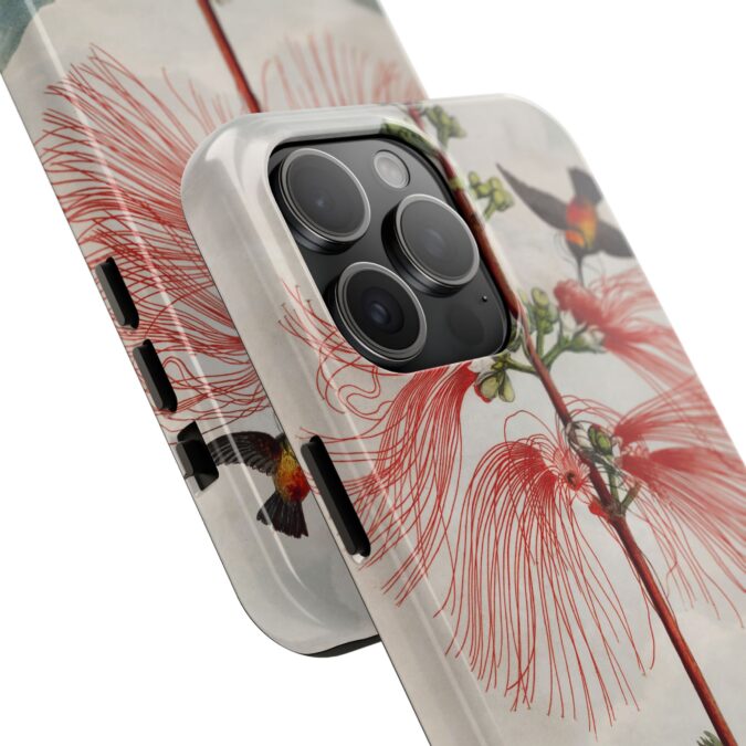 Sensitive Plant & Hummingbird Phone Case - Image 66