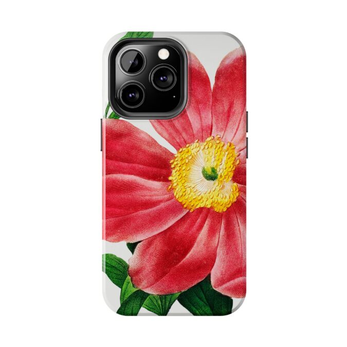 Soft Red Peony Phone Case - Image 38