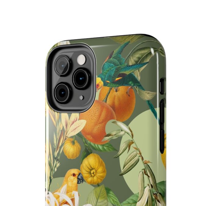 Parrots & Oranges Phone Case - Image 8