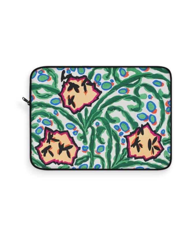 Abstract Tulips Laptop Sleeve