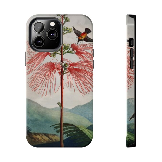 Sensitive Plant & Hummingbird Phone Case - Image 41