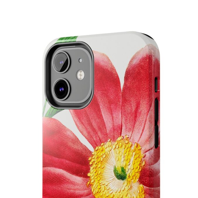 Soft Red Peony Phone Case - Image 16