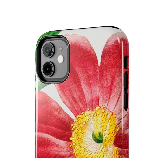 Soft Red Peony Phone Case - Image 4