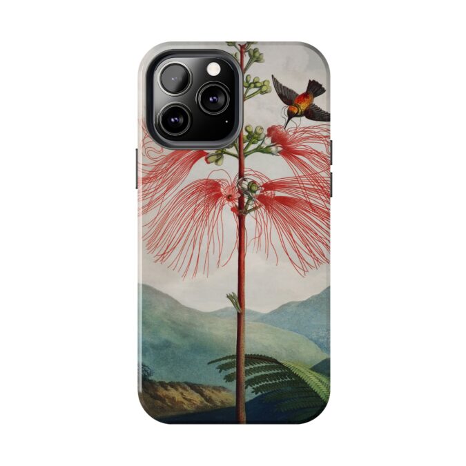 Sensitive Plant & Hummingbird Phone Case - Image 42
