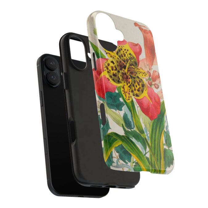 Peacock and Trumpet Flower Phone Case - Image 80