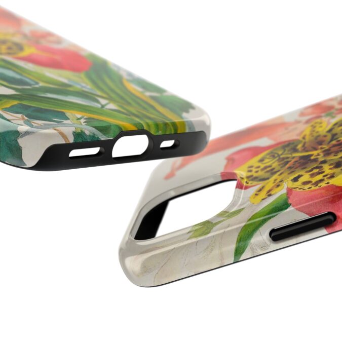 Peacock and Trumpet Flower Phone Case - Image 55