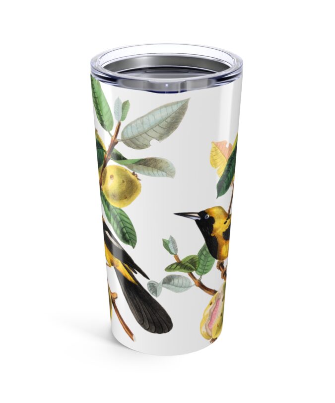 Jacamar Tumbler - White