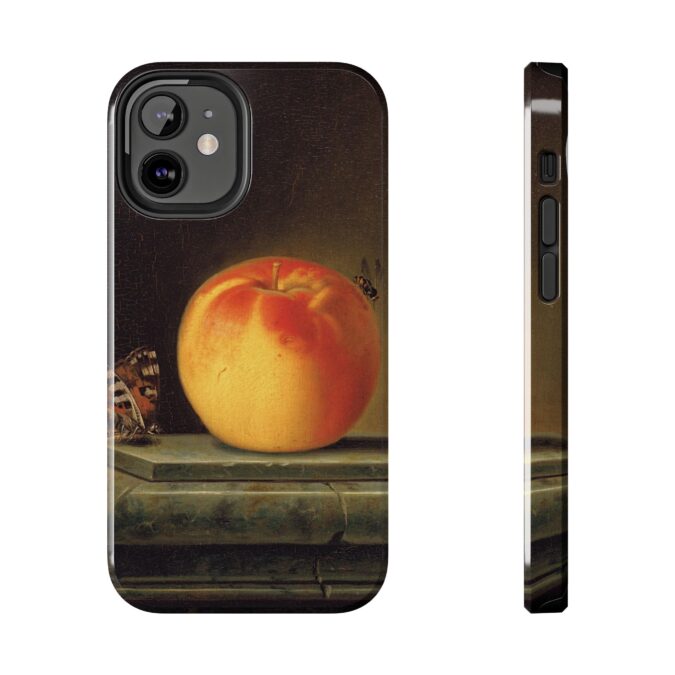 Peach & Butterfly Still Life Phone Case - Image 17