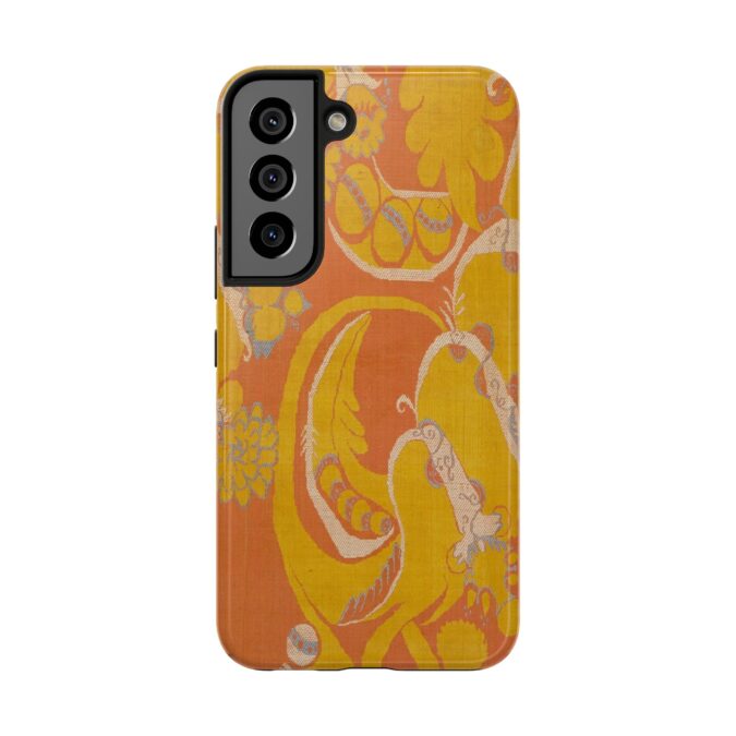 Orange & Yellow Swirl Phone Case - Image 77