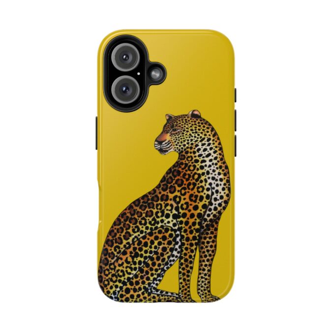 Leopard Phone Case - Gold - Image 91