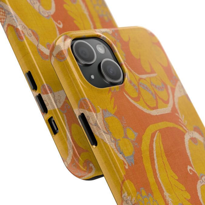 Orange & Yellow Swirl Phone Case - Image 62