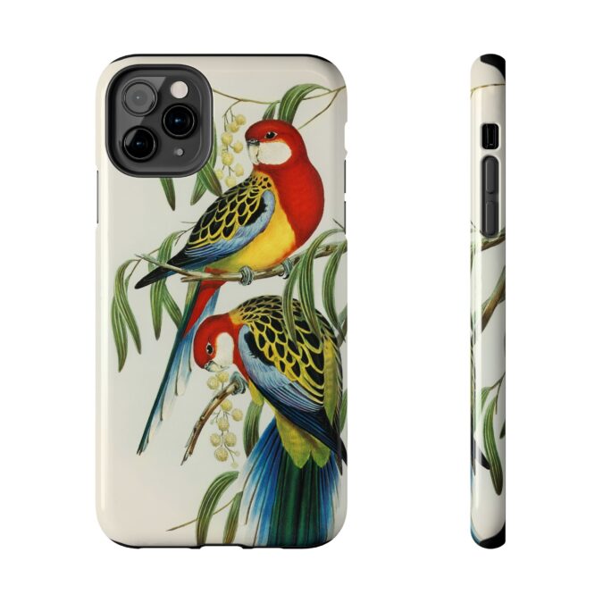 Two Parakeets Phone Case - Image 9