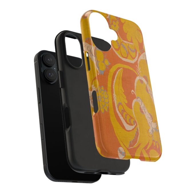 Orange & Yellow Swirl Phone Case - Image 93