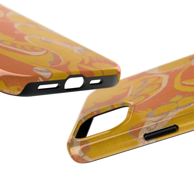 Orange & Yellow Swirl Phone Case - Image 63