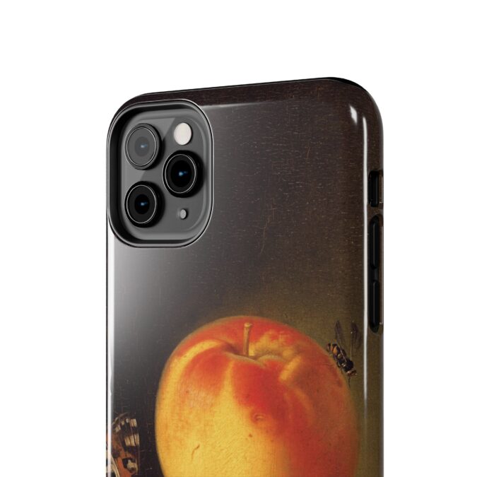 Peach & Butterfly Still Life Phone Case - Image 12