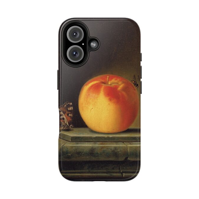 Peach & Butterfly Still Life Phone Case - Image 75