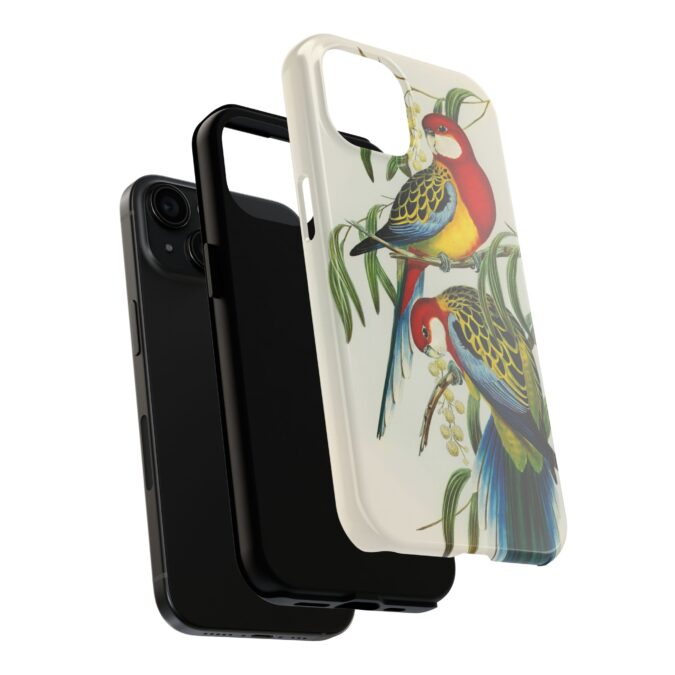 Two Parakeets Phone Case - Image 54