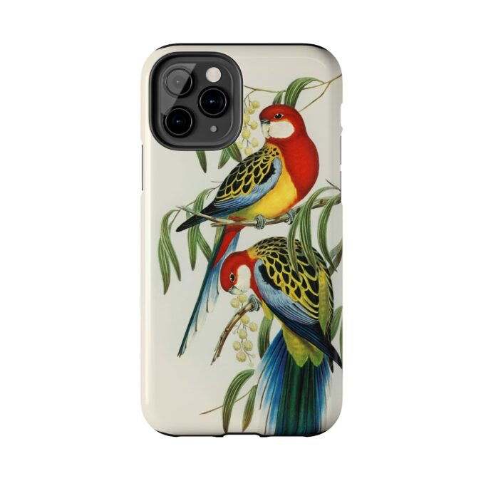 Two Parakeets Phone Case - Image 6