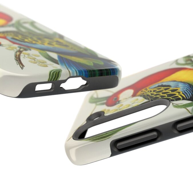 Two Parakeets Phone Case - Image 78