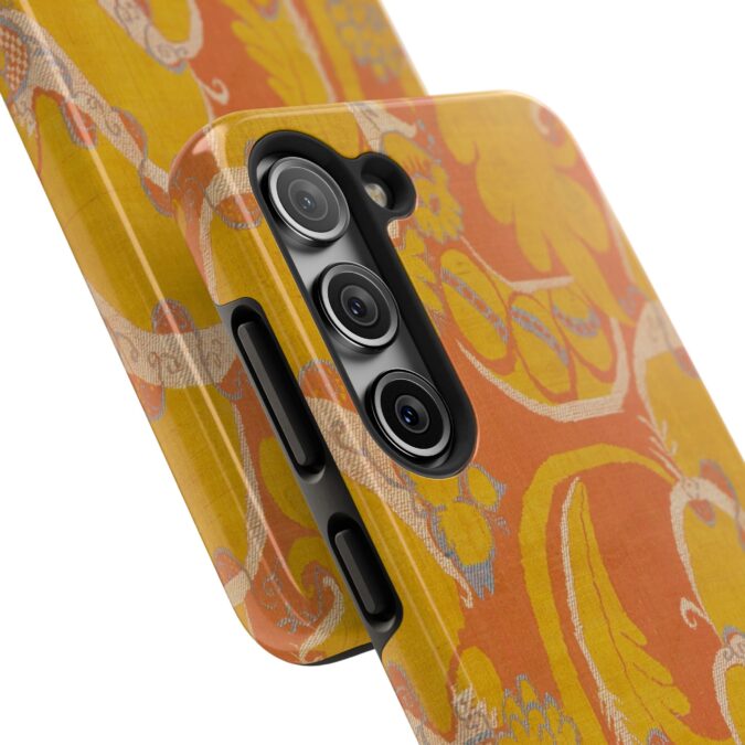 Orange & Yellow Swirl Phone Case - Image 74
