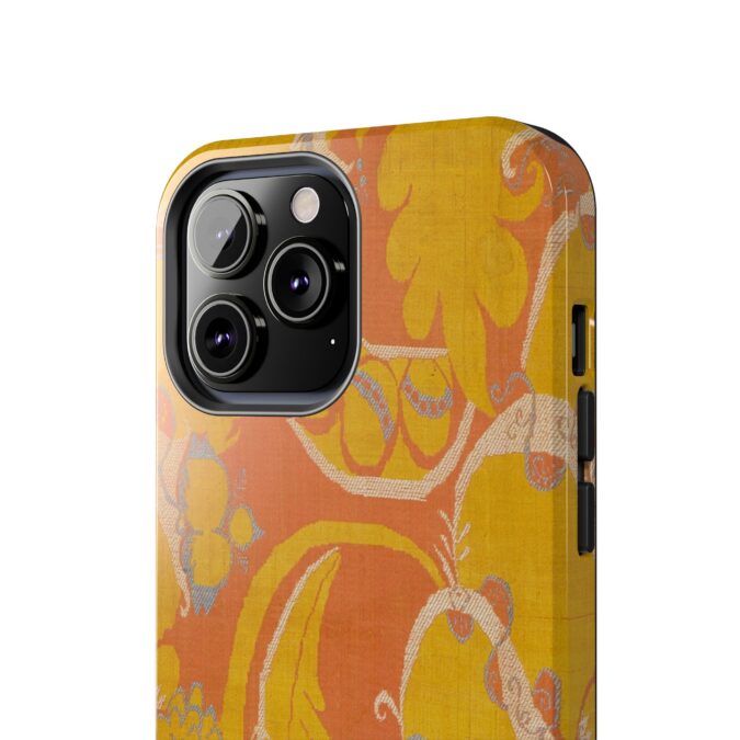 Orange & Yellow Swirl Phone Case - Image 44