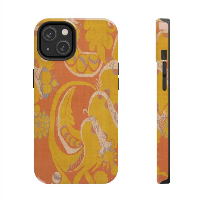 Orange & Yellow Swirl Phone Case - Image 45