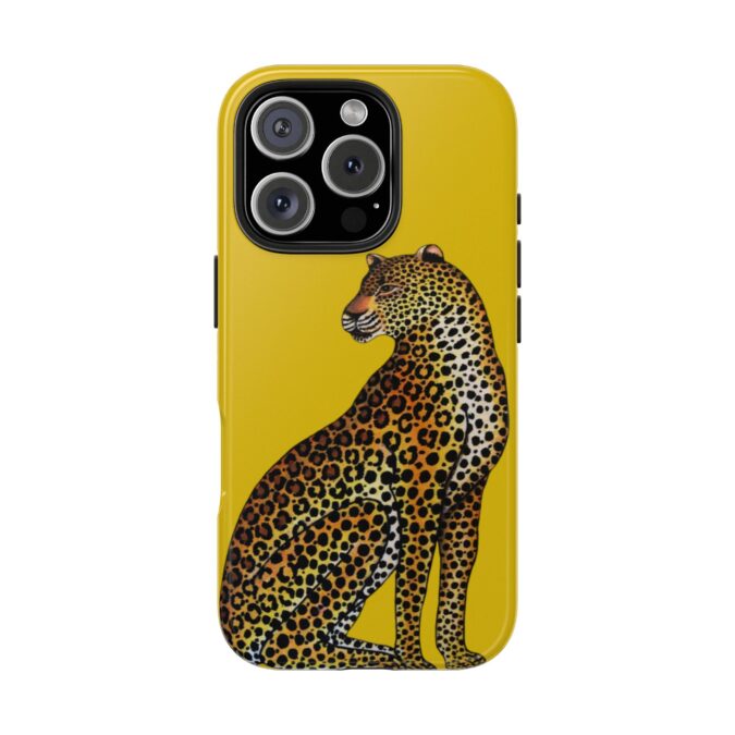 Leopard Phone Case - Gold - Image 85