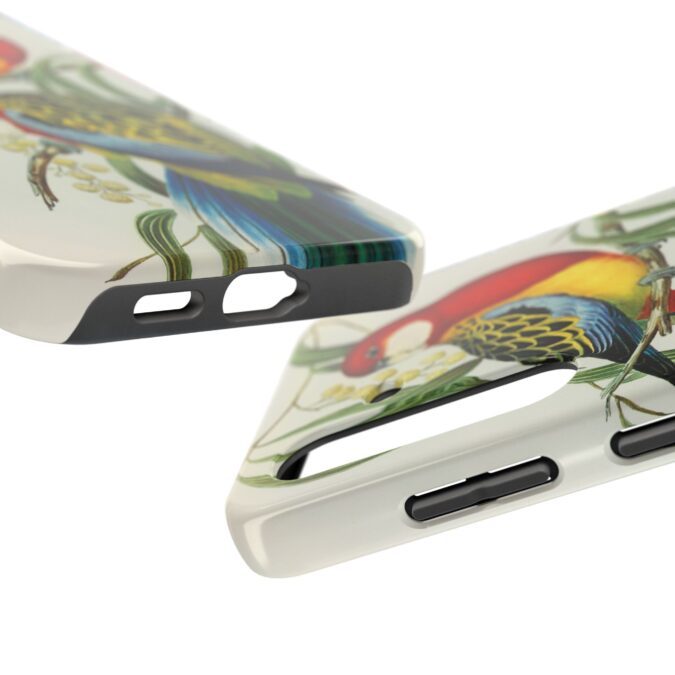 Two Parakeets Phone Case - Image 74