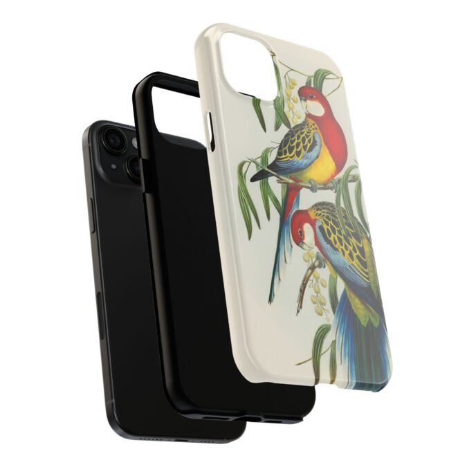Two Parakeets Phone Case - Image 58