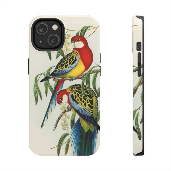 Two Parakeets Phone Case - Image 45