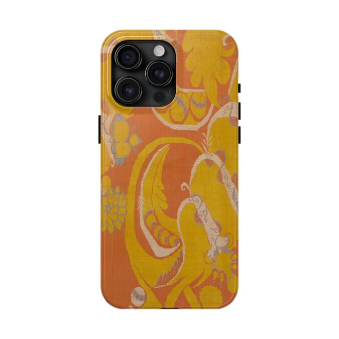 Orange & Yellow Swirl Phone Case - Image 65