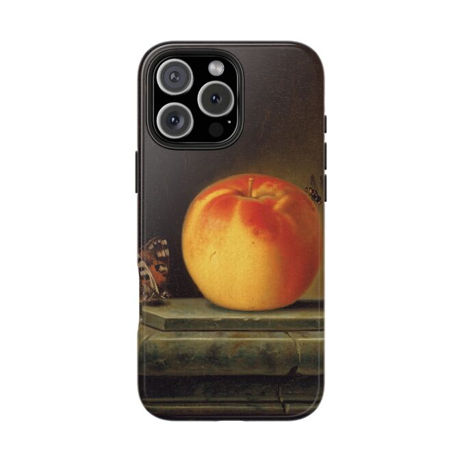 Peach & Butterfly Still Life Phone Case - Image 72