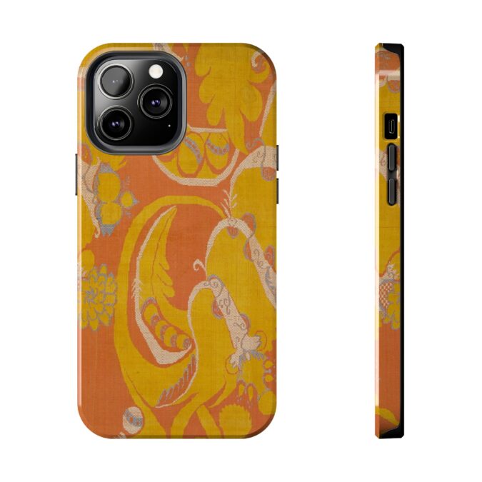 Orange & Yellow Swirl Phone Case - Image 41