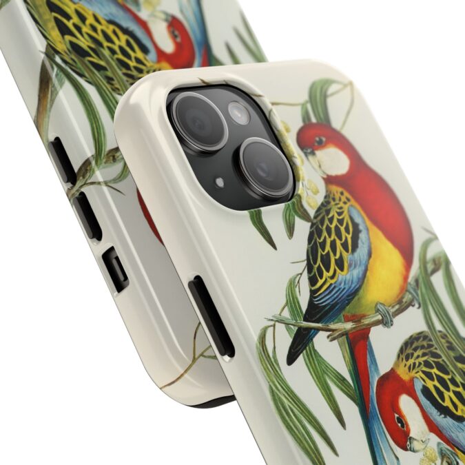 Two Parakeets Phone Case - Image 52